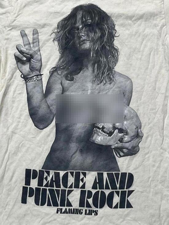 Other - The Flaming Lips Preowned Medium T-shirt